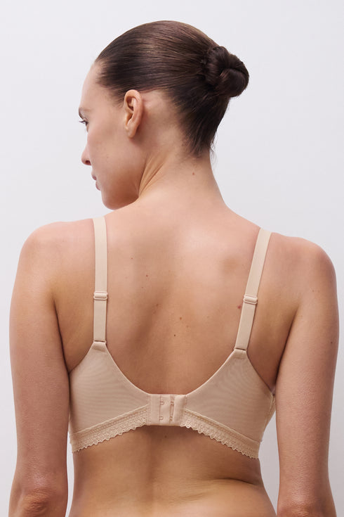 Chantelle Romance Plunge T-shirt Bra